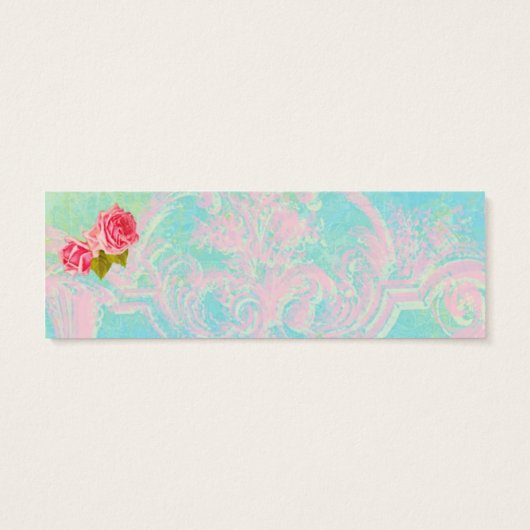 Marie Antoinette Finery Skinnyプロフィールラベル (裏面)