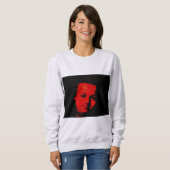 Marie Antoinette Fotografie artphoto photography スウェットシャツ (正面フル)