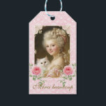 Marie Antoinette,French,Paris,cat,portrait, ギフトタグ<br><div class="desc">Marie Antoinette, French, Paris, cat, portrait,  tagギフトタグ</div>