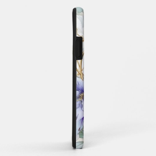 Marie Antoinette,French,Paris,lavender Case-Mate iPhoneケース (裏面/右)