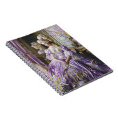 Marie Antoinette,French,Paris,portrait,lavender ノートブック (右側)