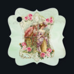 Marie Antoinette French Paris rococo lovers roses  フェイバータグ<br><div class="desc">Marie Antoinette French Paris rococo lovers roses tag ギフトタグ</div>