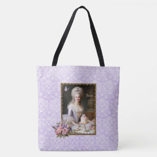 Marie Antoinette,French,Paris,roses,cakes トートバッグ