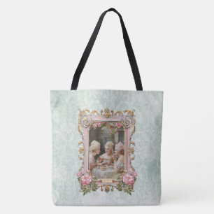 Marie Antoinette,French,Paris,roses,cakes トートバッグ