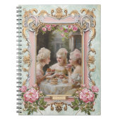 Marie Antoinette,French,Paris,tea,cake,rose ノート (正面)
