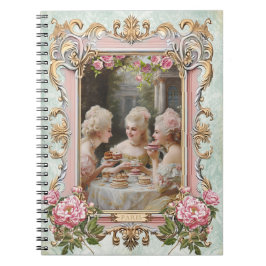 Marie Antoinette,French,Paris,tea,cake,rose ノート