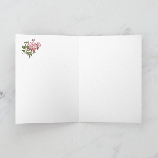 Marie Antoinette,French,Paris,tea,cake,rose 招待状 (内部)