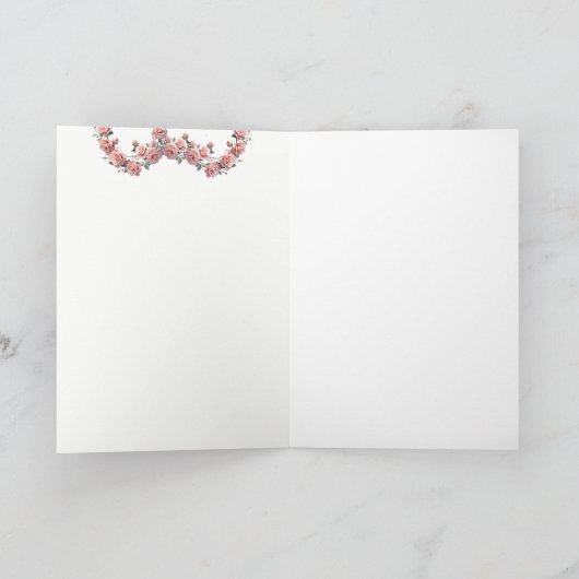 Marie Antoinette,French,Paris,tea,cake,roses 招待状 (内部)