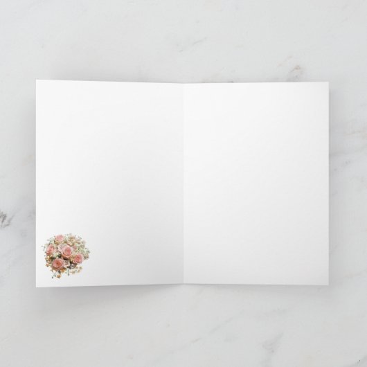 Marie Antoinette,French,Paris,tea,cake,roses 招待状 (内部)