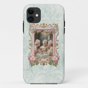 Marie Antoinette,French,Paris,tea,cakes,スマホケース iPhone 11 ケース