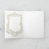 Marie Antoinette French Paris Versailles roses カード (内部)