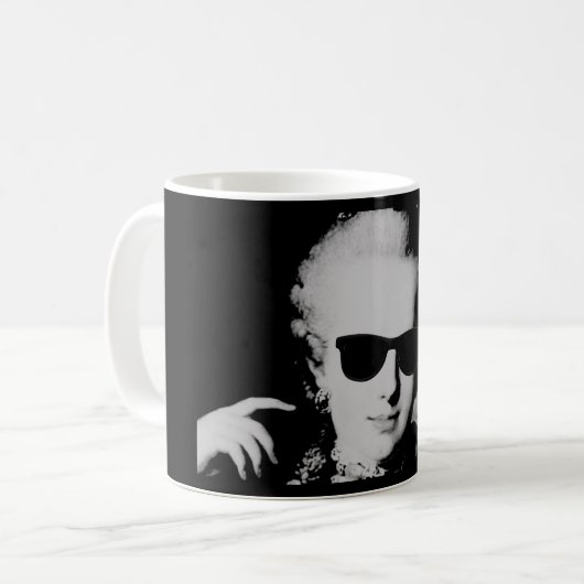 Marie-Antoinette – french queen Marie Antoinette コーヒーマグカップ (正面左)