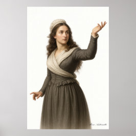 Marie Antoinette - French Revolution Print ポスター