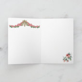 Marie Antoinette Greeting Card Rose of Versailles カード (内部)