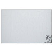 Marie Antoinette initial monogram upholstery ファブリック (ファットクウォーター)