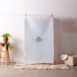 Marie Antoinette initial monogram upholstery ファブリック