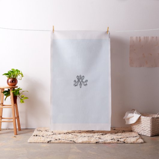 Marie Antoinette initial monogram upholstery ファブリック (インサイチュ)