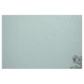 Marie Antoinette initial monogram upholstery ファブリック (ファットクウォーター)