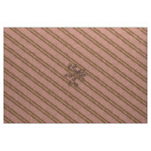 Marie Antoinette initial monogram upholstery linen ファブリック (ヤード)
