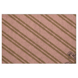 Marie Antoinette initial monogram upholstery linen ファブリック