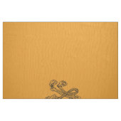 Marie Antoinette initial monogram upholstery panel ファブリック (ファットクウォーター)