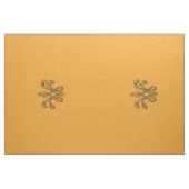 Marie Antoinette initial monogram upholstery panel ファブリック (ヤード)