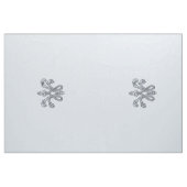 Marie Antoinette initial monogram upholstery panel ファブリック (ヤード)