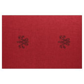 Marie Antoinette initial monogram upholstery panel ファブリック (ヤード)