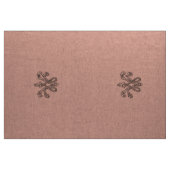 Marie Antoinette initial monogram upholstery panel ファブリック (ヤード)