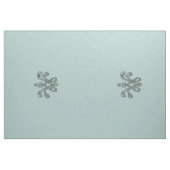 Marie Antoinette initial monogram upholstery panel ファブリック (ヤード)