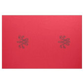 Marie Antoinette initial monogram upholstery panel ファブリック (ヤード)
