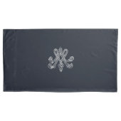 Marie Antoinette – initial – Royal Monogram 枕カバー (正面)