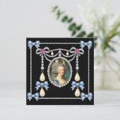 Marie Antoinette Inspired Card Queen of France  セーブザデート (スタンド正面)