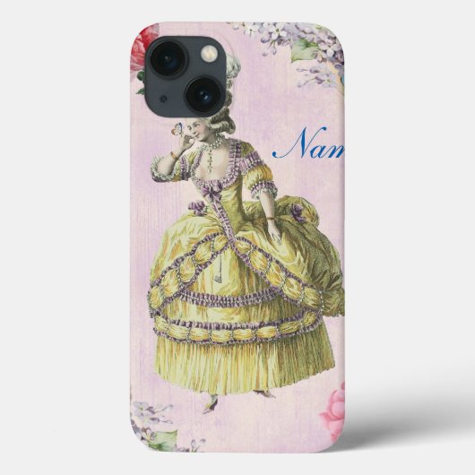 Marie Antoinette - iPadプラスチック2/3/4ケース Case-Mate iPhoneケース (裏面)