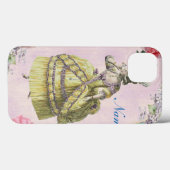 Marie Antoinette - iPadプラスチック2/3/4ケース Case-Mate iPhoneケース (裏面 (横))