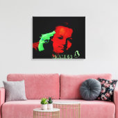 Marie-Antoinette Kunstfotografie Kunst Photo art キャンバスプリント (インサイチュ (リビング))