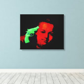 Marie-Antoinette Kunstfotografie Kunst Photo art キャンバスプリント (インサイチュ (ウッドフロア))