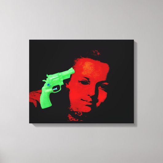 Marie-Antoinette Kunstfotografie Kunst Photo art キャンバスプリント (正面)