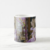 Marie Antoinette lavender Queen Mug コーヒーマグカップ (中央)