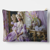 Marie Antoinette lavender Queen pouch (L) アクセサリーポーチ (裏面)