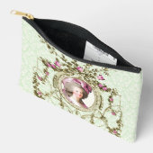 Marie Antoinette Le Brun lime pouch  アクセサリーポーチ (見開き)