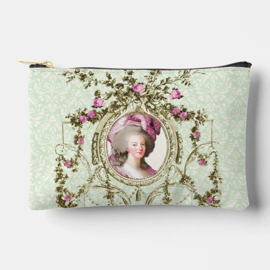 Marie Antoinette Le Brun lime pouch  アクセサリーポーチ (正面)