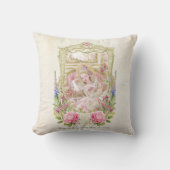 Marie Antoinette let them eat cake クッション (正面)