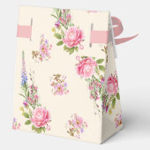 Marie Antoinette let them eat cake box フェイバーボックス (裏面)