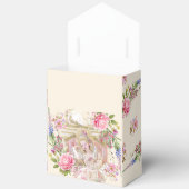 Marie Antoinette let them eat cake box フェイバーボックス (見開き)