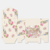 Marie Antoinette let them eat cake box フェイバーボックス (見開き)