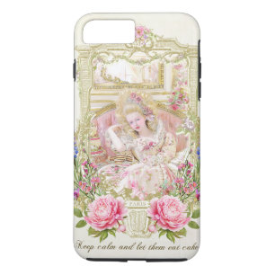 Marie Antoinette let them eat cake iPhone 8 Plus/7 Plusケース