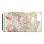 Marie Antoinette let them eat cake Case-Mate iPhoneケース (裏面(横))