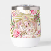 Marie Antoinette let them eat cake drinkware (正面)