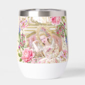 Marie Antoinette let them eat cake drinkware (背面)